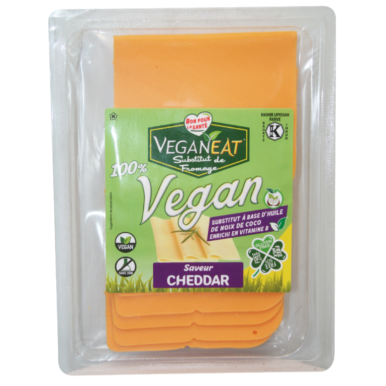 CHEDDAR VEGANEAT