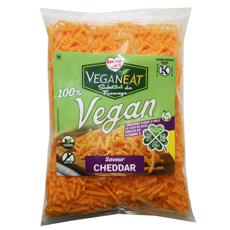 CHEDDAR RAPÉ VEGANEAT