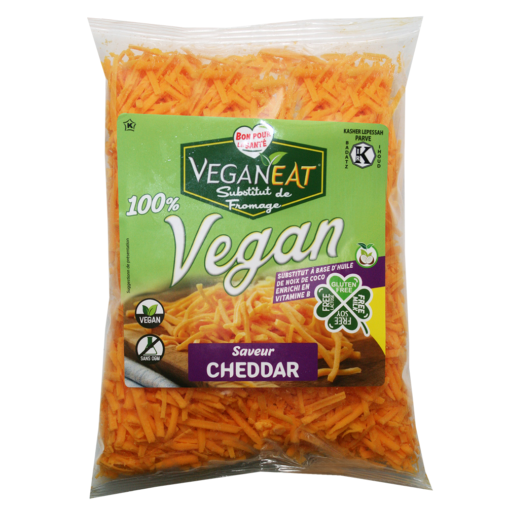 CHEDDAR RAPÉ VEGANEAT