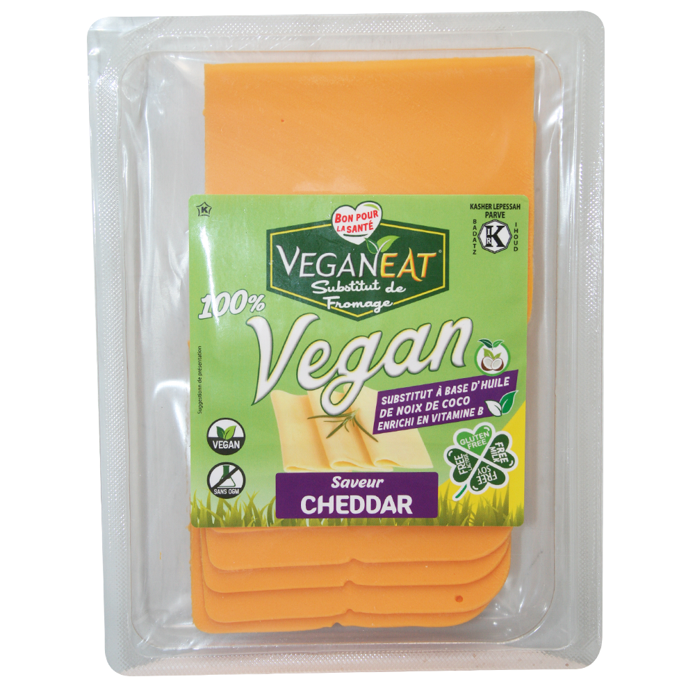 CHEDDAR VEGANEAT