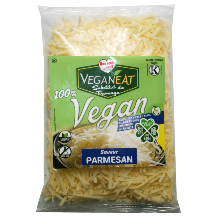 PARMESAN RAPÉ VEGANEAT