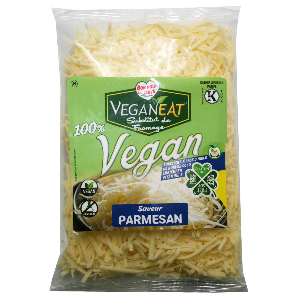 PARMESAN RAPÉ VEGANEAT